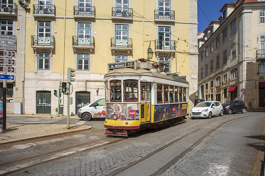 リスボンの路面電車 ポルトガルイメージ 写真 Id Prf画像フォーマットjpg Jp Lovepik Com