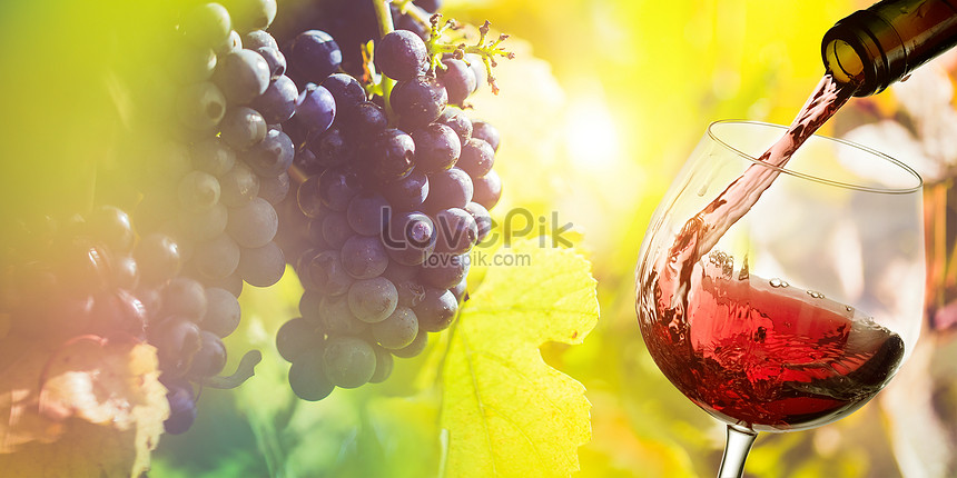 Vino Tinto | HD Creativo Antecedentes Imagen Descargar - Lovepik