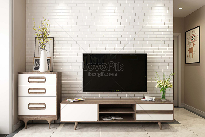 Tv background design creative image_picture free download 500995028