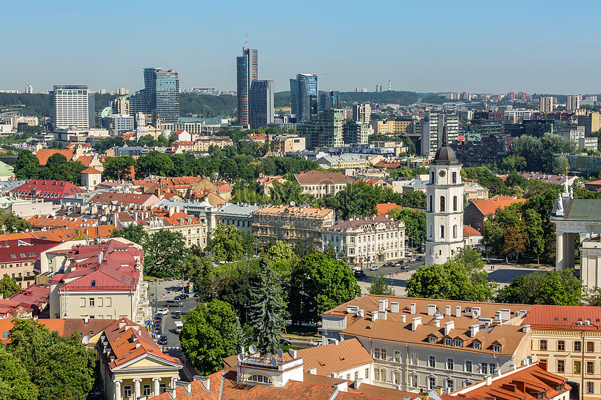Thủ đô Vilnius - Litva