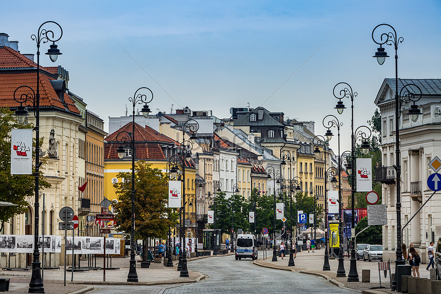 ワルシャワ旧市街広場 ポーランドイメージ 写真 Id Prf画像フォーマットjpg Jp Lovepik Com