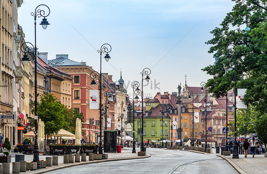 ワルシャワ旧市街広場 ポーランドイメージ 写真 Id Prf画像フォーマットjpg Jp Lovepik Com