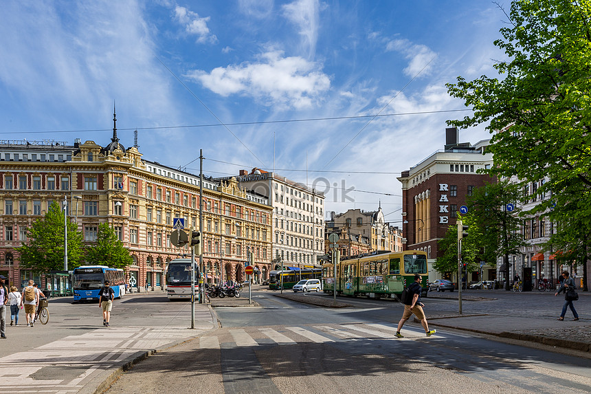 ヨーロッパの首都ヘルシンキ 街の観光風景イメージ 写真 Id Prf画像フォーマットjpg Jp Lovepik Com