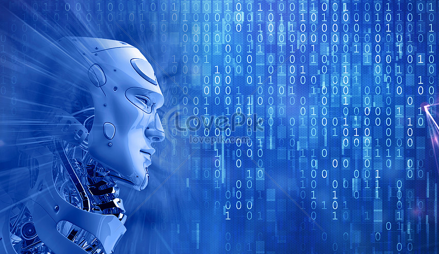 Artificial intelligence technology background creative image_picture free  download 