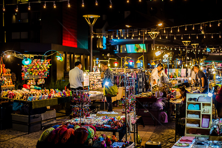 Chiang Mai Night Bazaar Photo Image Picture Free Download 501003045 Lovepik Com