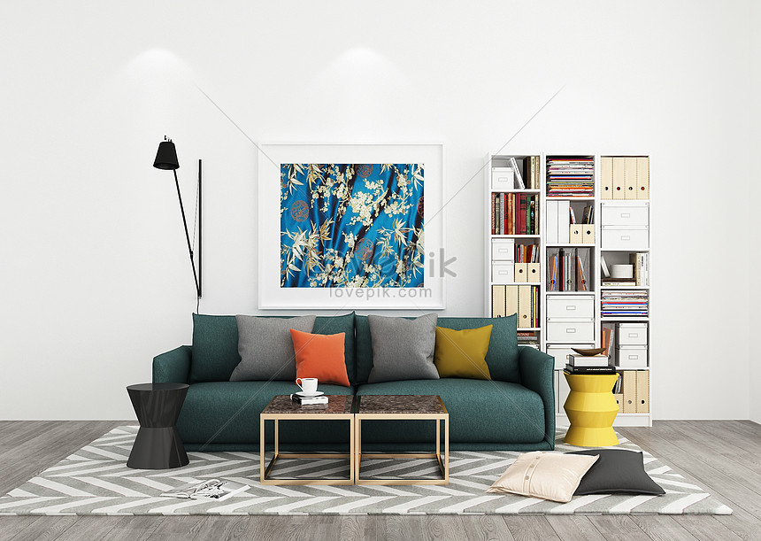 Nordic living room creative image_picture free download 501004690 ...