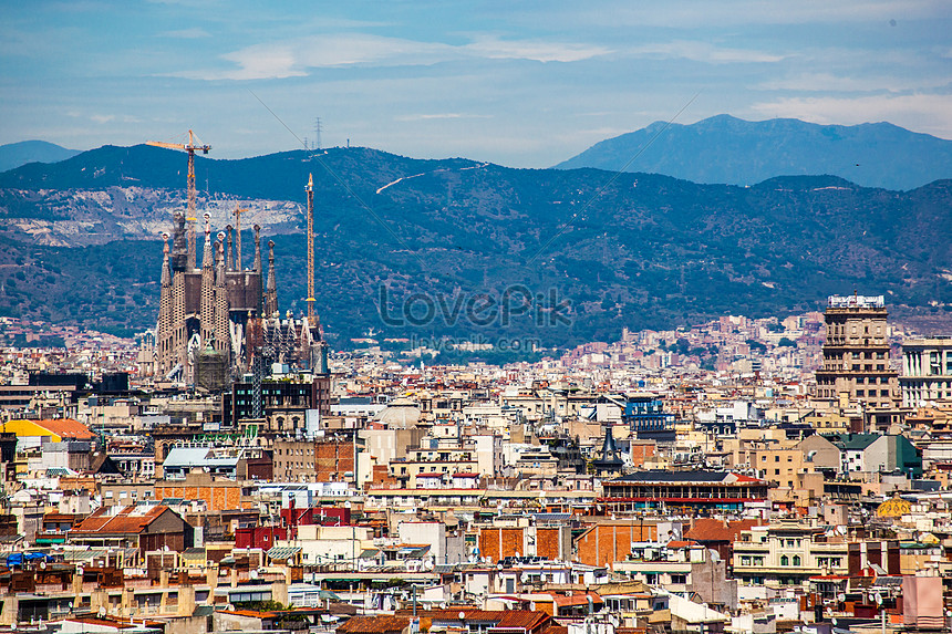 Urban Landscape Of Barcelona Spain Photo Image Picture Free Download Lovepik Com