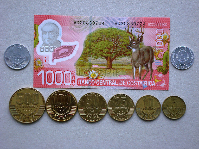 Monedas De Costa Rica Descarga Gratuita Hd Imagen De Fotografia Lovepik