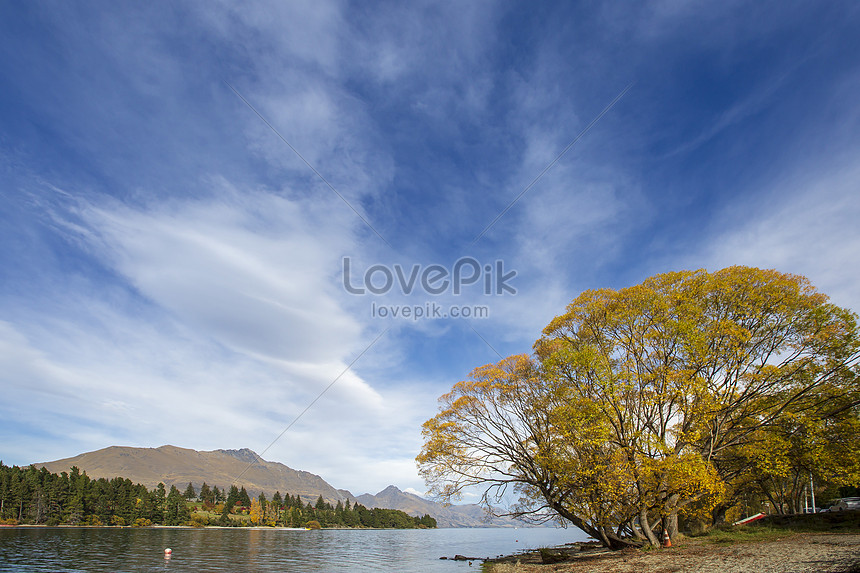 Pemandangan Musim Luruh Di Queenstown New Zealand Gambar Unduh Gratis Imej 501010376 Format Jpg My Lovepik Com