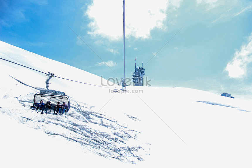 鐵力士雪山纜車圖片素材 Jpg圖片尺寸5184 3456px 高清圖片 Zh Lovepik Com