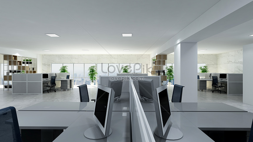 Office background creative image_picture free download 