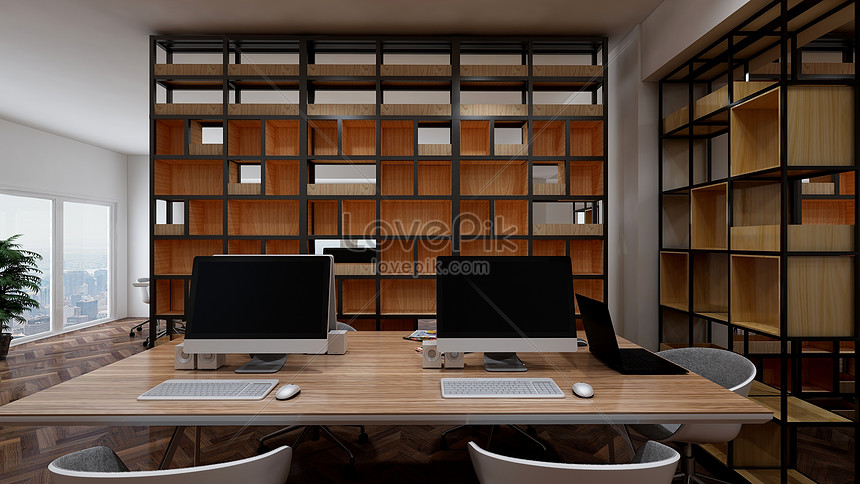 Office scene creative image_picture free download 501019791_lovepik.com