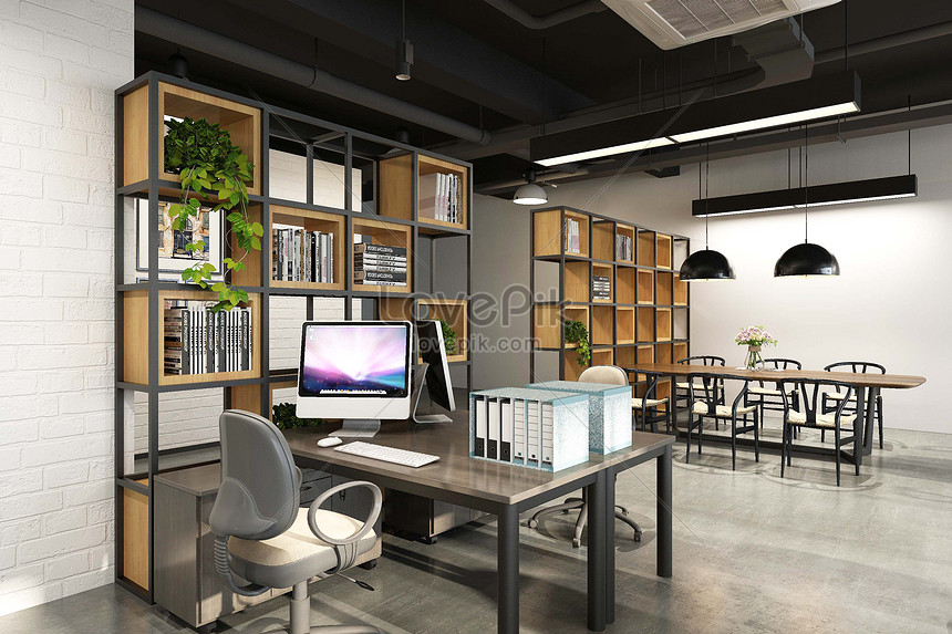 Office space design creative image_picture free download 501020007 ...