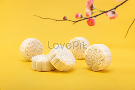 Snow skin mooncake photo image_picture free download 500987016_lovepik.com