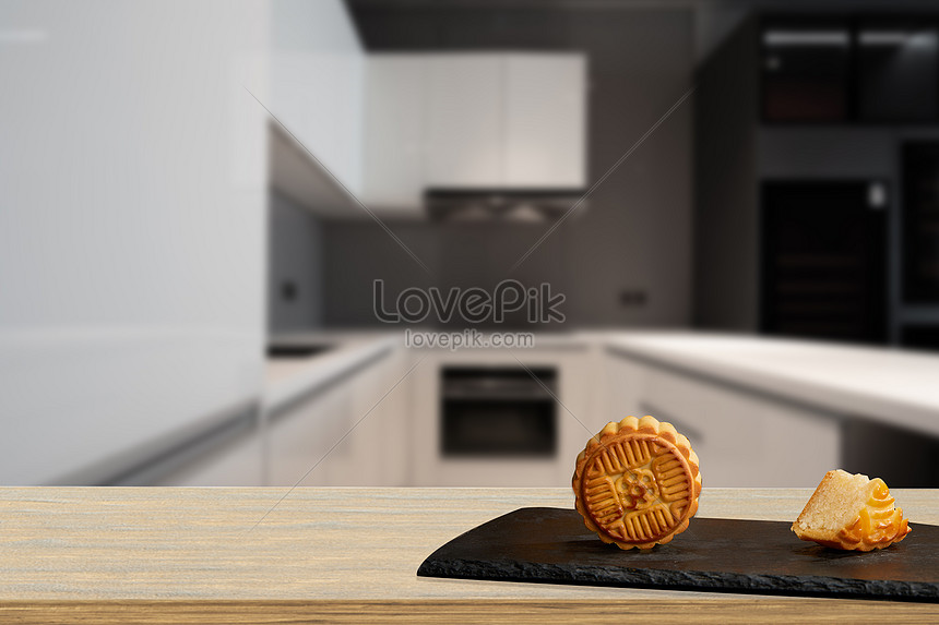 Mid-autumn moon cake creative image_picture free download 501023152 ...