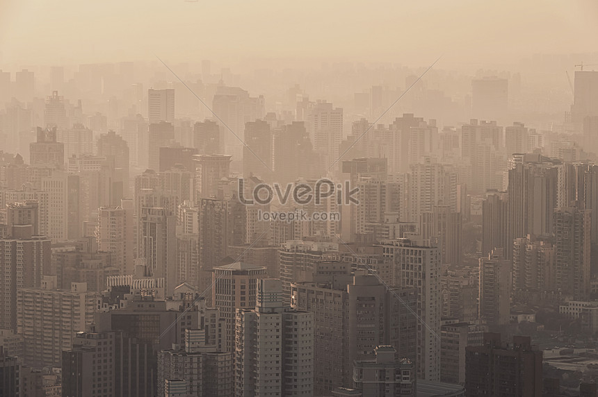 上海霧霾圖片素材 Jpg圖片尺寸4928 3280px 高清圖片 Zh Lovepik Com
