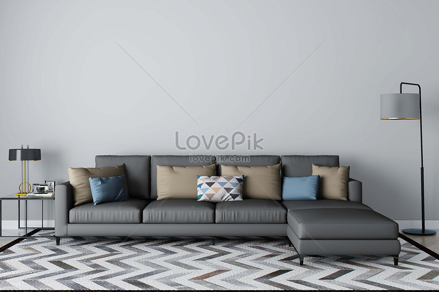 Living room sofa background creative image_picture free download  