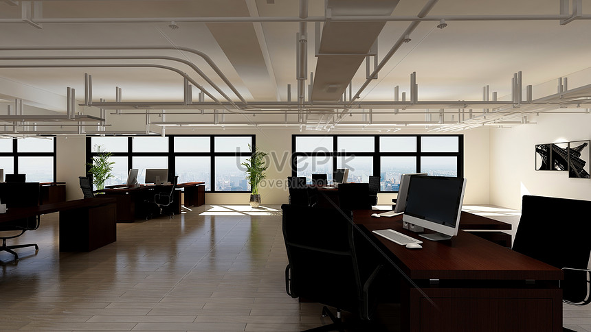 オフィスの背景 画像素材、クリエイティブでHDのスペース, 屋内, 窓