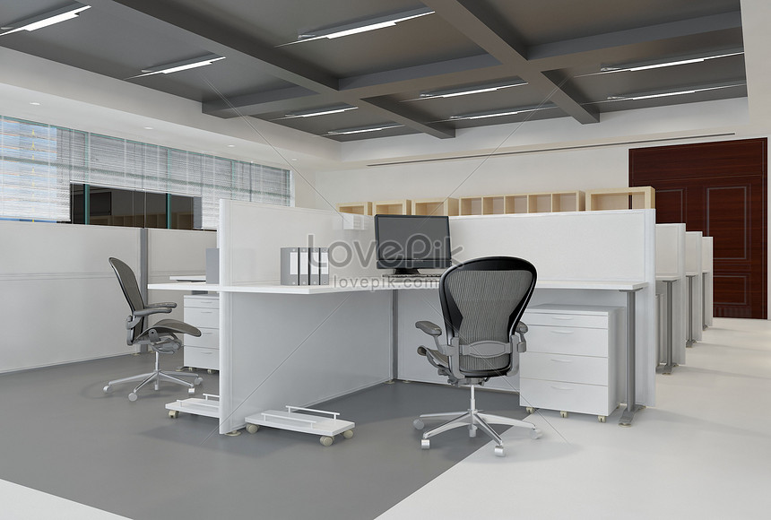 Desk Chair Combination Creative Image Picture Free Download