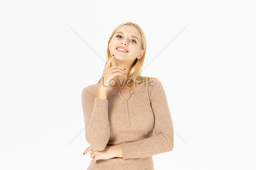 外国人女性の笑顔イメージ 写真 Id Prf画像フォーマットjpg Jp Lovepik Com