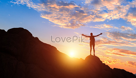 Top Of The Mountain Hd Photos Free Download Lovepik Com