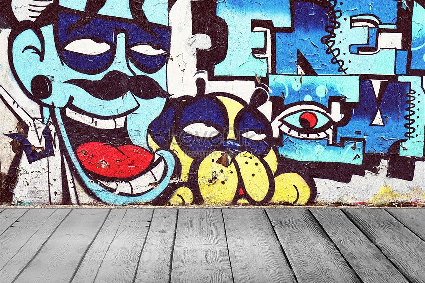 Hip-hop background creative image_picture free download  