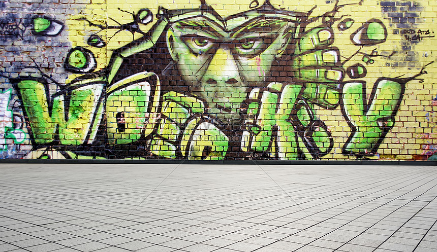 Grafite De Rua, arte callejero, arte urbana, lindo mural de rua