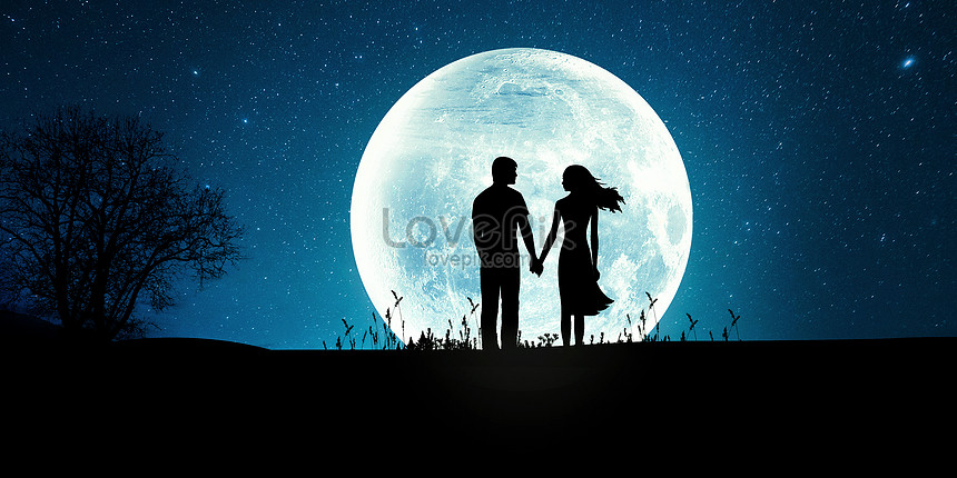 Lovers background creative image_picture free download 501043861 ...