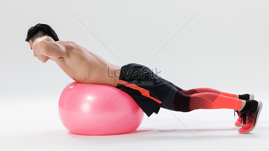yoga ball action