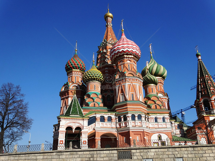 Photo De Paysage Russe Cathedrale Vassili Ascension Numero De L Image501051067 Format D Image Jpg Fr Lovepik Com