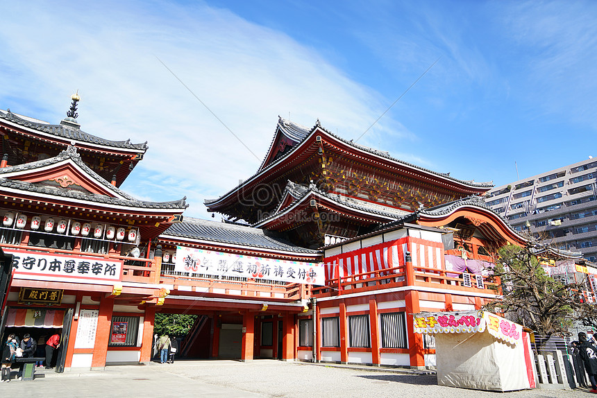 Templo Tradicional De Nagoya Japon Descarga Gratuita Hd Imagen De Fotografia Lovepik