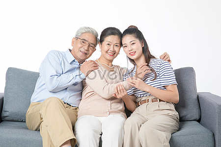 Daughter accompanying parents photo image_picture free download ...