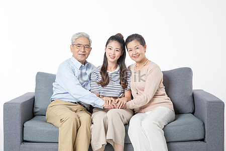 Daughter accompanying parents photo image_picture free download ...