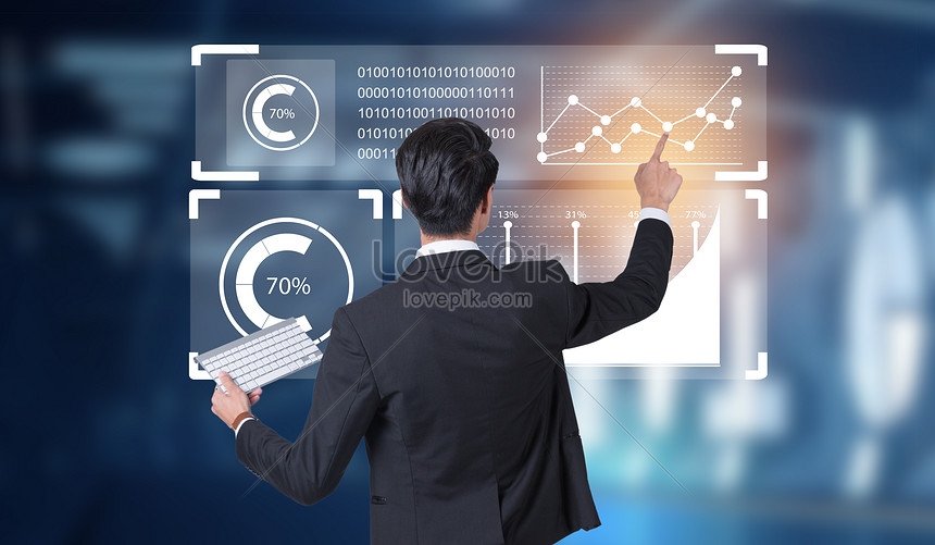 Intelligent office creative image_picture free download 501066380 ...
