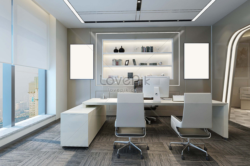 A high tech office creative image_picture free download  500631035_