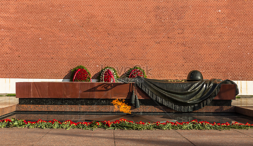 紅場上的無名烈士紀念墓圖片素材 Jpg圖片尺寸5378 3109px 高清圖片 Zh Lovepik Com
