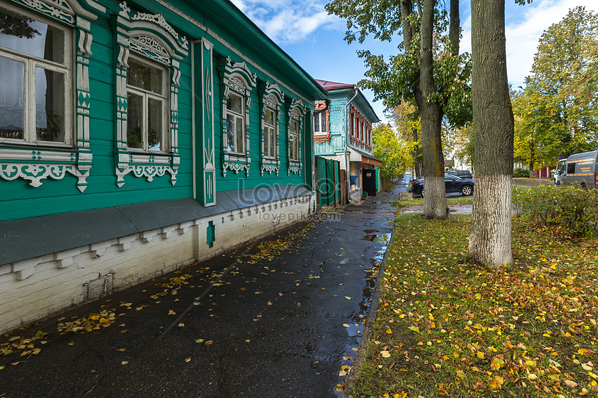 ロシアの有名な観光町スーズダリの秋の風景イメージ 写真 Id Prf画像フォーマットjpg Jp Lovepik Com