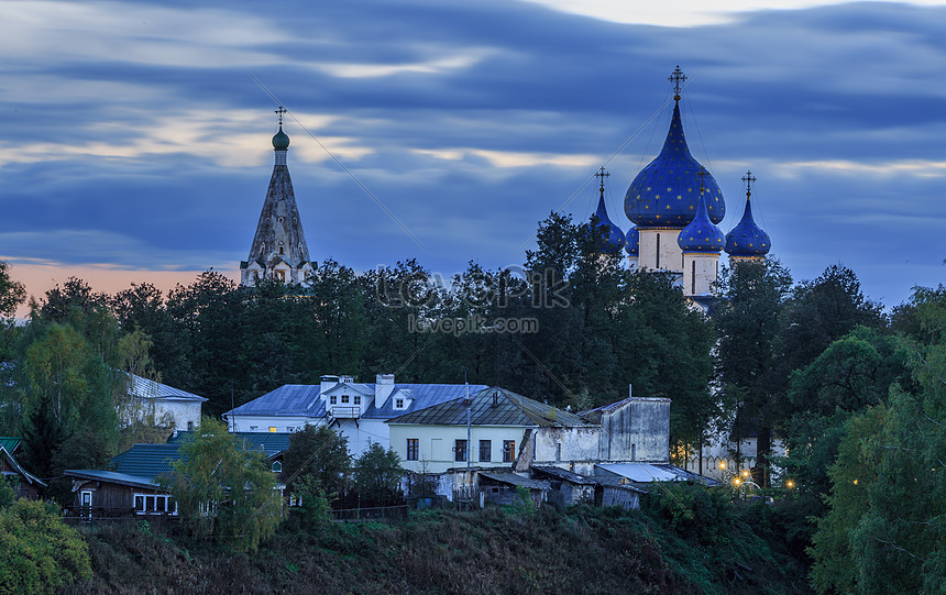 ロシアの有名なゴールデンサークル町スズダリの夕日の風景イメージ 写真 Id Prf画像フォーマットjpg Jp Lovepik Com