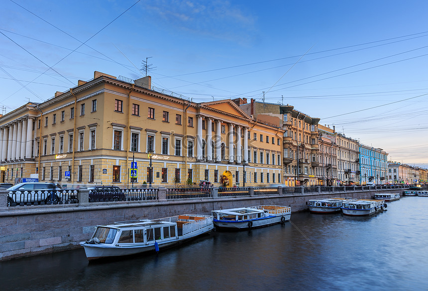 ロシアの観光都市サンクトペテルブルクの街並みイメージ 写真 Id Prf画像フォーマットjpg Jp Lovepik Com