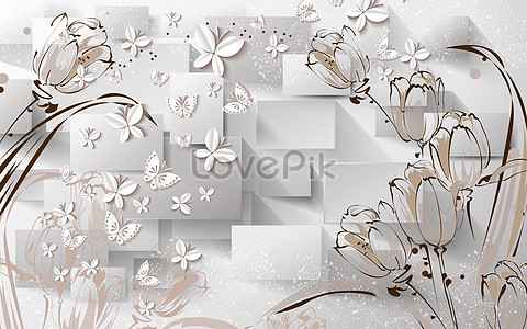 3d Background Wall Images, HD Pictures For Free Vectors & PSD Download -  