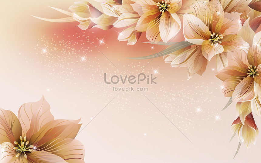 Modern Abstract Flower Background Wall Backgrounds Image Picture Free Download Lovepik Com
