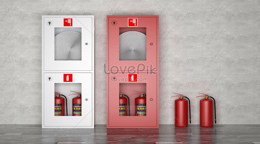 Fire Fighting Equipment Creative Image Picture Free Download