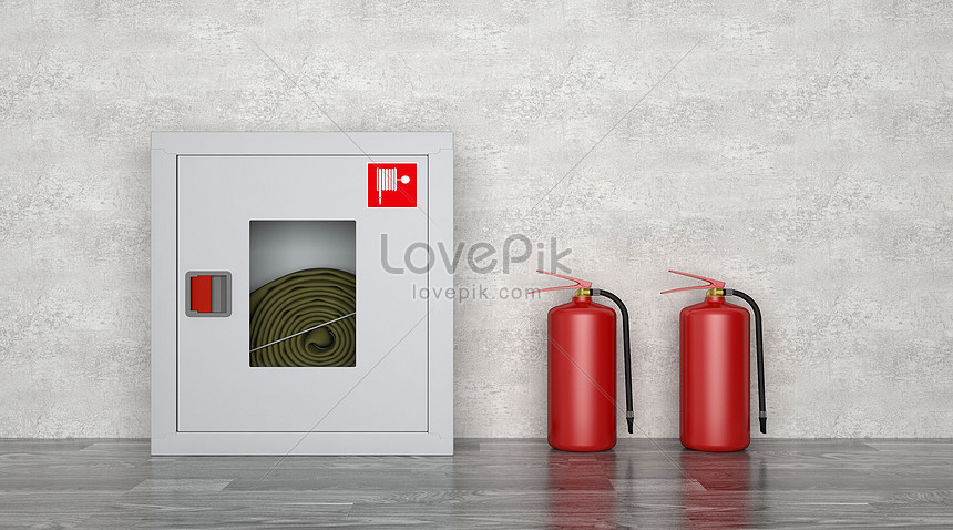 Fire Fighting Equipment Creative Image Picture Free Download