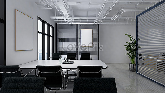 Small conference room creative image_picture free download 