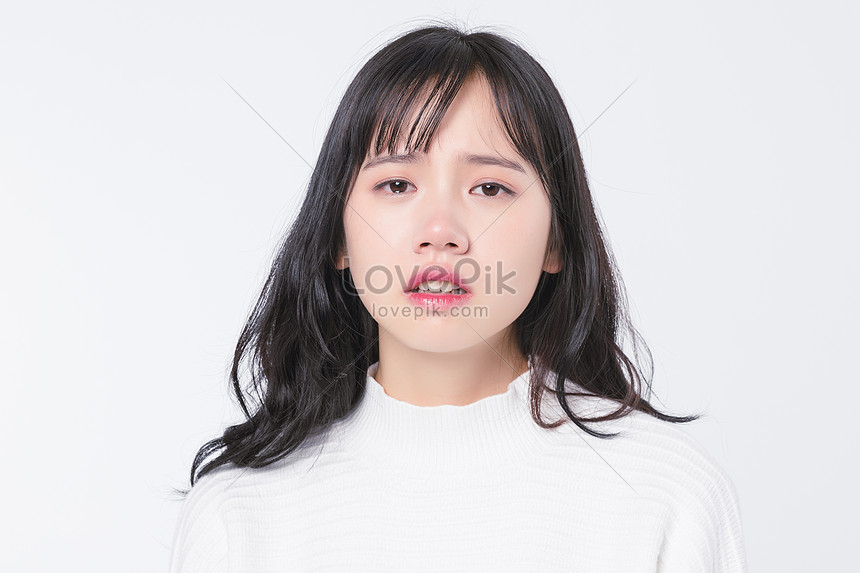 悲しい 泣いている思春期の少女イメージ 写真 Id Prf画像フォーマットjpg Jp Lovepik Com