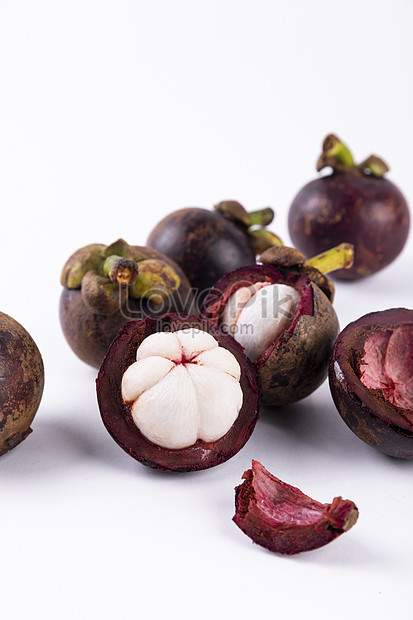 Fresh Fruit Mangosteen Photo Image Picture Free Download