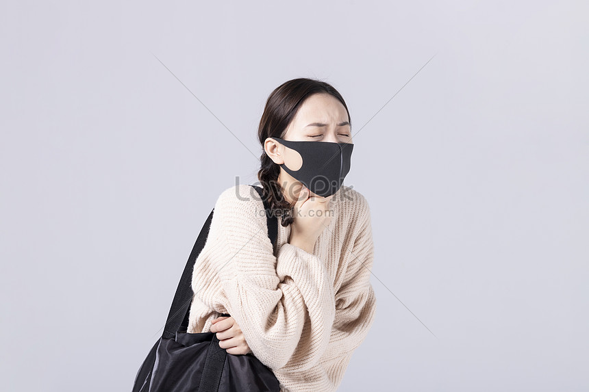 彼女の首を舐めているマスクを着ている少女イメージ 写真 Id Prf画像フォーマットjpg Jp Lovepik Com