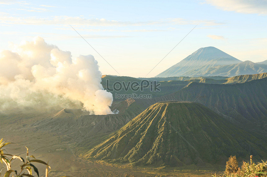 Gunung Berapi Aktif Di Indonesia Gambar Unduh Gratis Foto 501146709 Format Gambar Jpg Lovepik Com