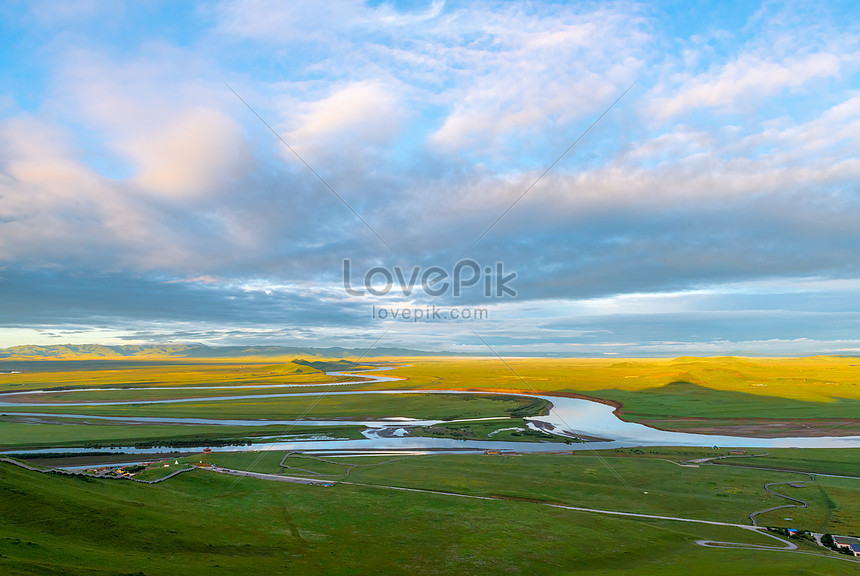 Bashang Grassland Natural Scenery Photo Image Picture Free Download 501147043