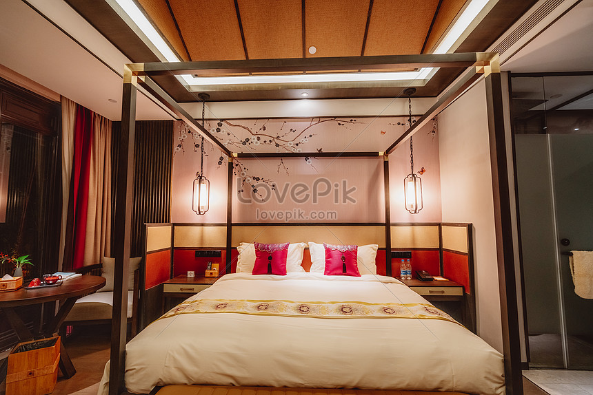 Chinese Style Hotel Decoration Photo Image Picture Free Download Lovepik Com